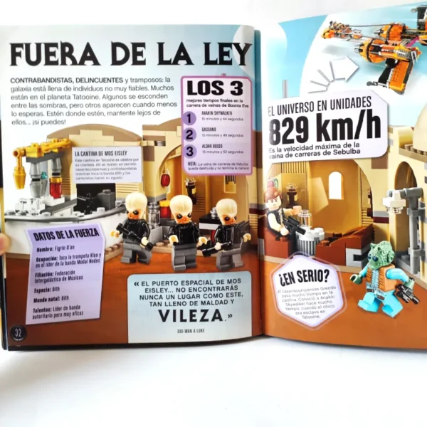 LEGO® Star Wars. Las crónicas de la Fuerza