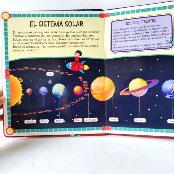 Un maravilloso viaje en el Espacio