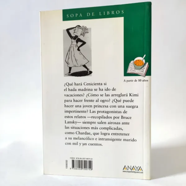 Chicas al rescate. Bruce Lansky. ANAYA