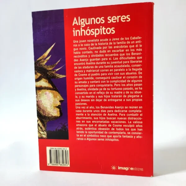 Algunos seres inhóspitos. Carolina Alcalá
