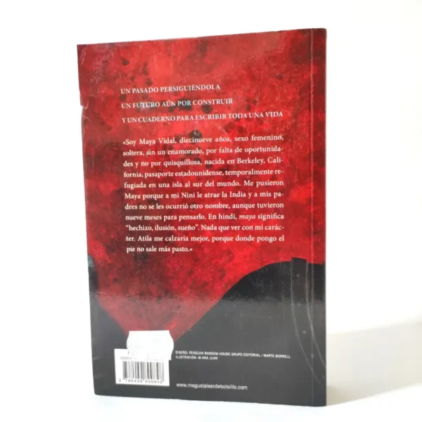 El cuaderno de Maya. Isabel Allende
