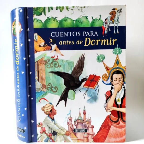 Cuentos para antes de dormir. Servilibro
