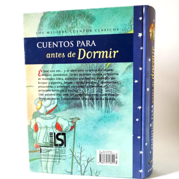 Cuentos para antes de dormir. Servilibro