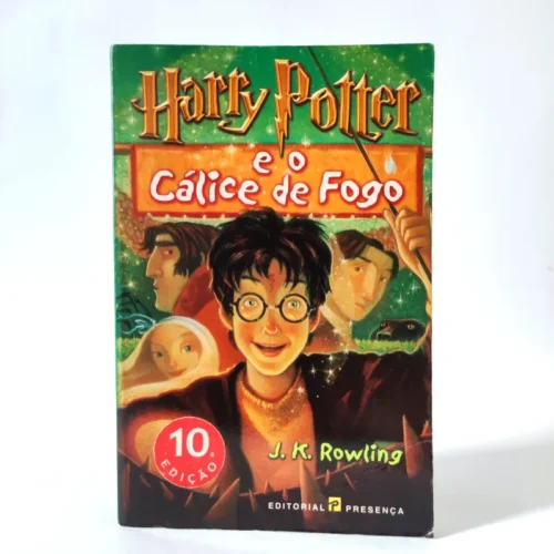 Harry Potter e o Cálice de Fogo. J.K. Rowling