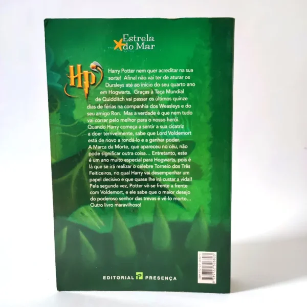 Harry Potter e o Cálice de Fogo. J.K. Rowling