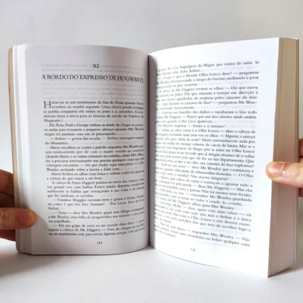 Harry Potter e o Cálice de Fogo. J.K. Rowling