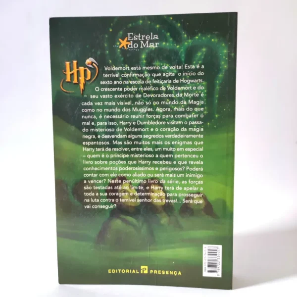 Harry Potter e o Príncipe Misterioso. J.K. Rowling