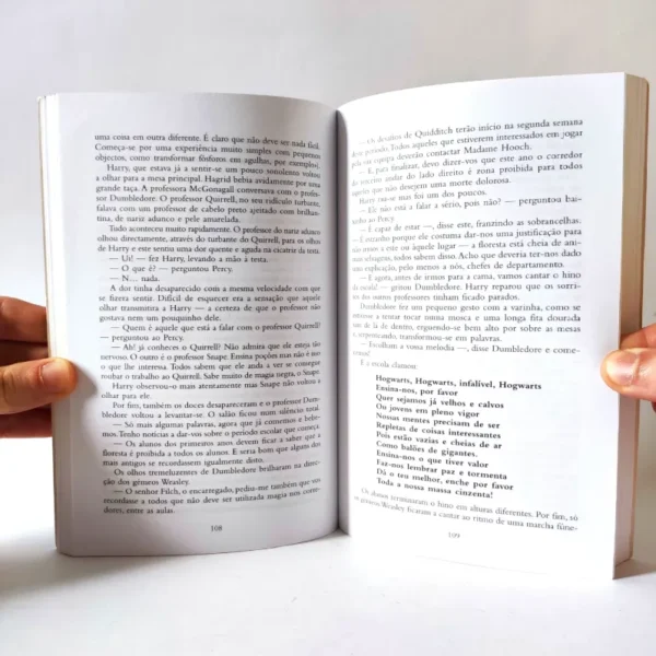 Harry Potter e a Pedra Filosofal. J.K. Rowling