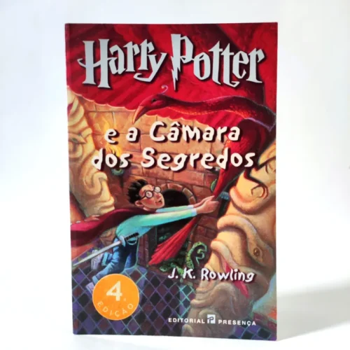 Harry Potter e a Câmara dos Segredos. J.K. Rowling
