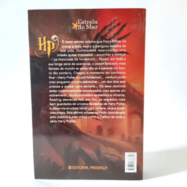Harry Potter e os Talismãs da Morte. J.K. Rowling