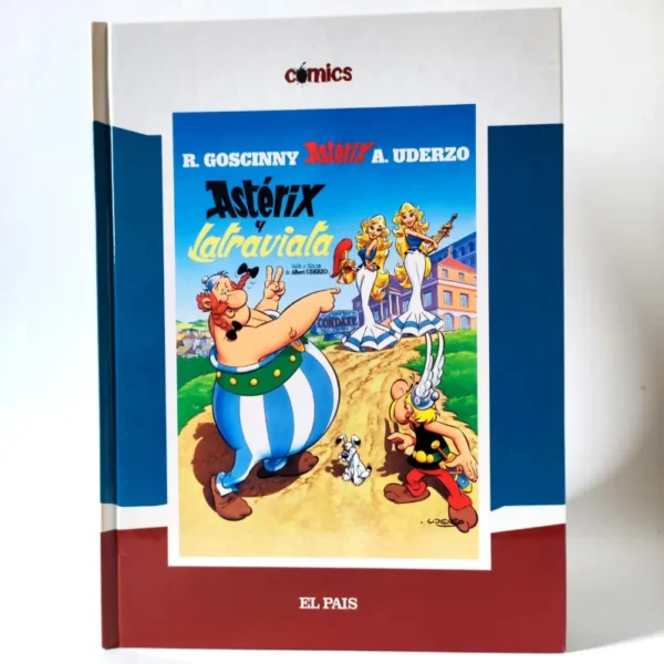 Astérix y Latraviata. René Goscinny, Albert Uderzo