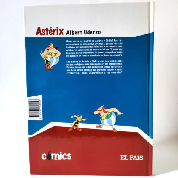 Astérix y Latraviata. René Goscinny, Albert Uderzo