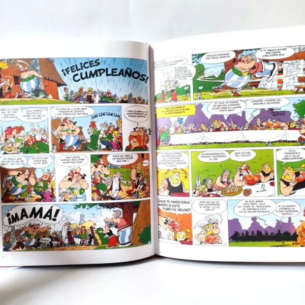 Astérix y Latraviata. René Goscinny, Albert Uderzo