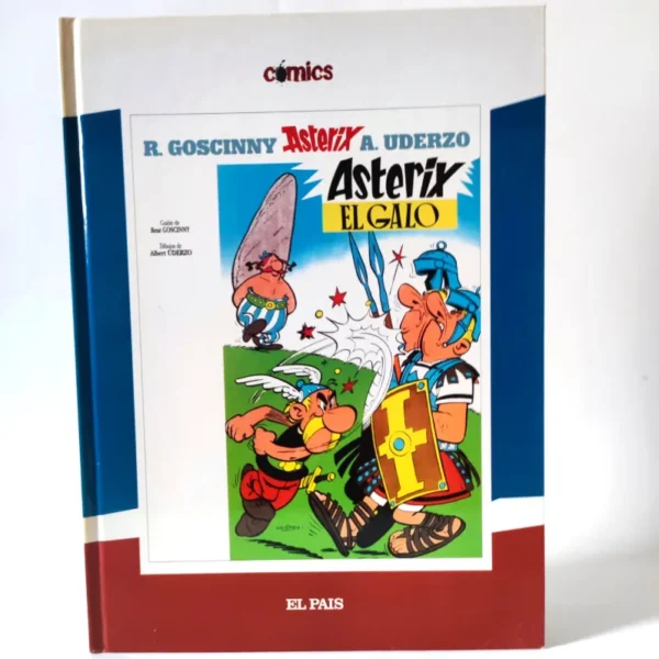 Astérix el galo. René Goscinny, Albert Uderzo