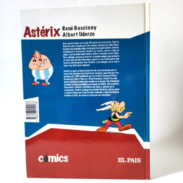 Astérix el galo. René Goscinny, Albert Uderzo