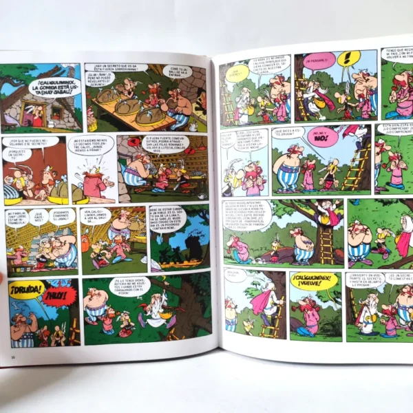 Astérix el galo. René Goscinny, Albert Uderzo