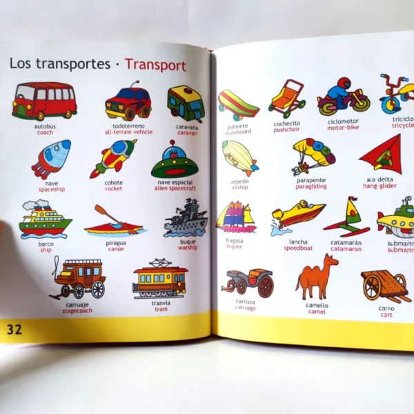 Mis primeras 1000 palabras en Inglés. SALDAÑA