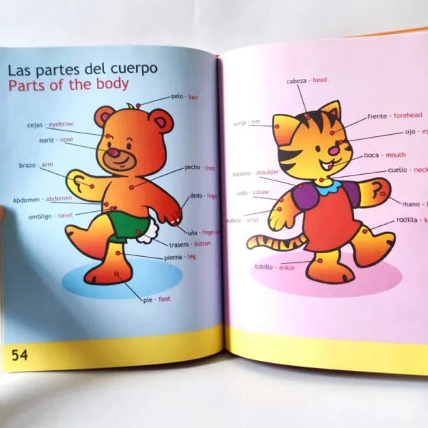 Mis primeras 1000 palabras en Inglés. SALDAÑA