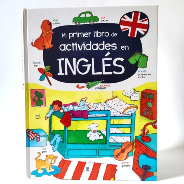 Mi primer libro de actividades en Inglés. Libsa