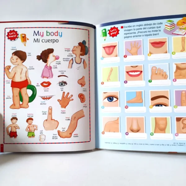 Mi primer libro de actividades en Inglés. Libsa