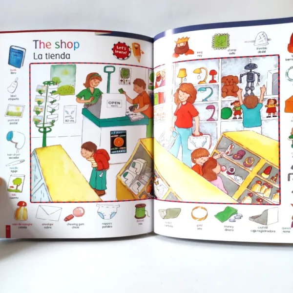 Mi primer libro de actividades en Inglés. Libsa