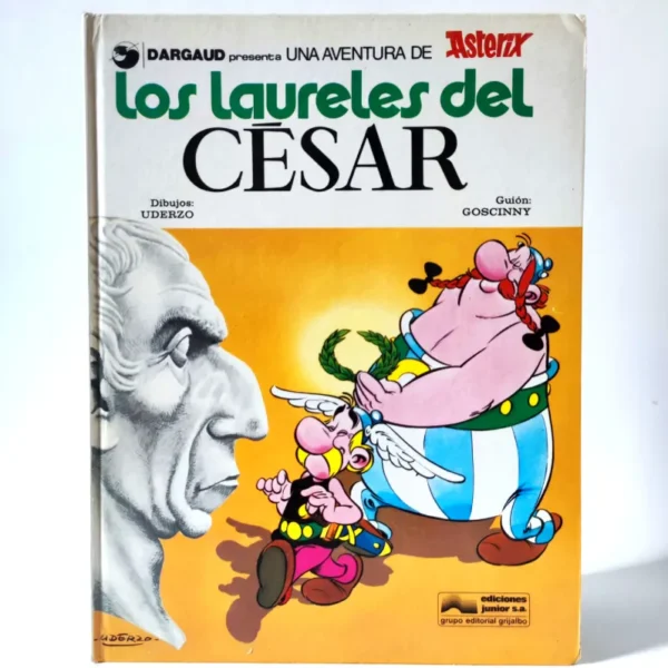 Los laureles del César. René Goscinny, Albert Uderzo