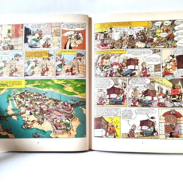 Los laureles del César. René Goscinny, Albert Uderzo