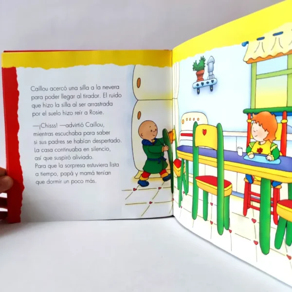 Mis cuentos favoritos de Caillou. Everest