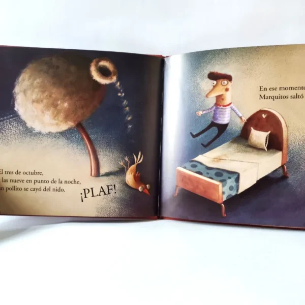 El día en que a mama se le puso cara de tetera. OQO Editora