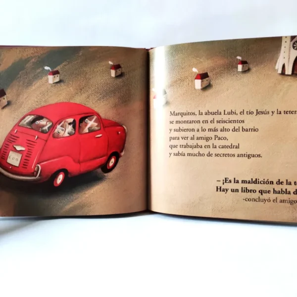 El día en que a mama se le puso cara de tetera. OQO Editora
