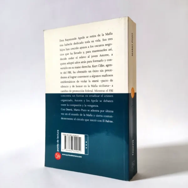 Omertà. Mario Puzo