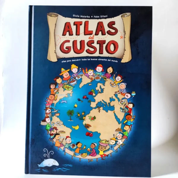 Atlas del gusto. Febe Sillani