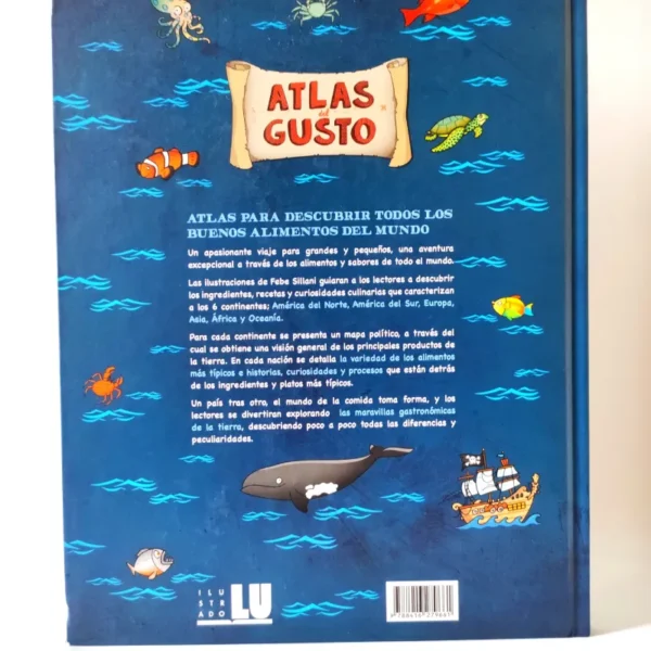 Atlas del gusto. Febe Sillani