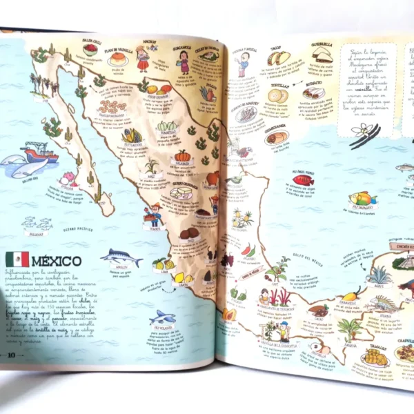 Atlas del gusto. Febe Sillani