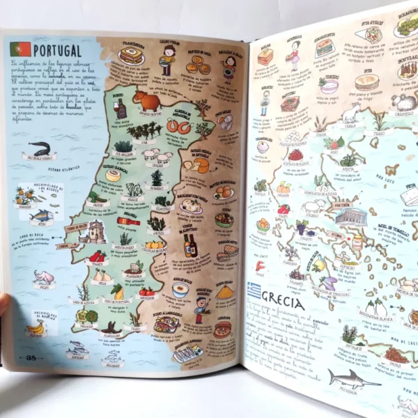 Atlas del gusto. Febe Sillani
