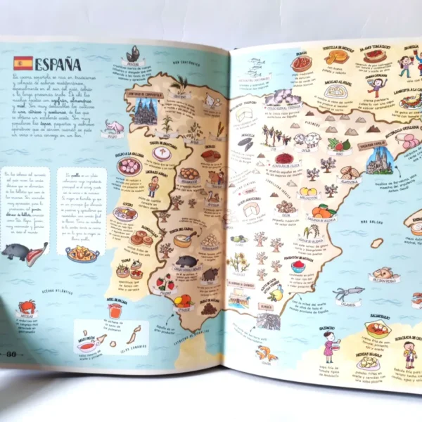 Atlas del gusto. Febe Sillani