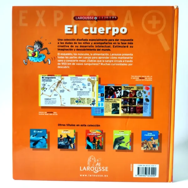 El cuerpo. Larousse