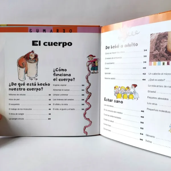 El cuerpo. Larousse
