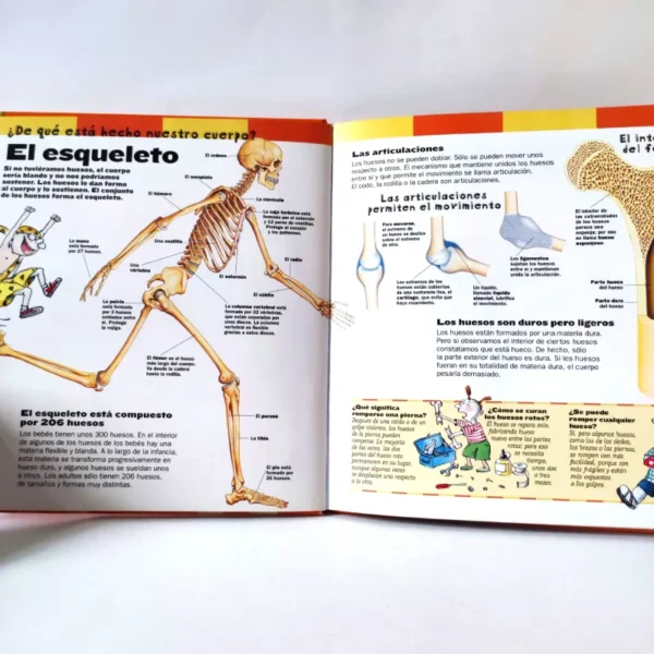 El cuerpo. Larousse