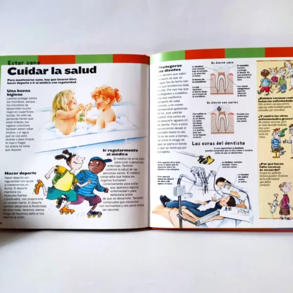 El cuerpo. Larousse