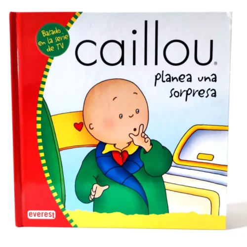 Caillou planea una sorpresa