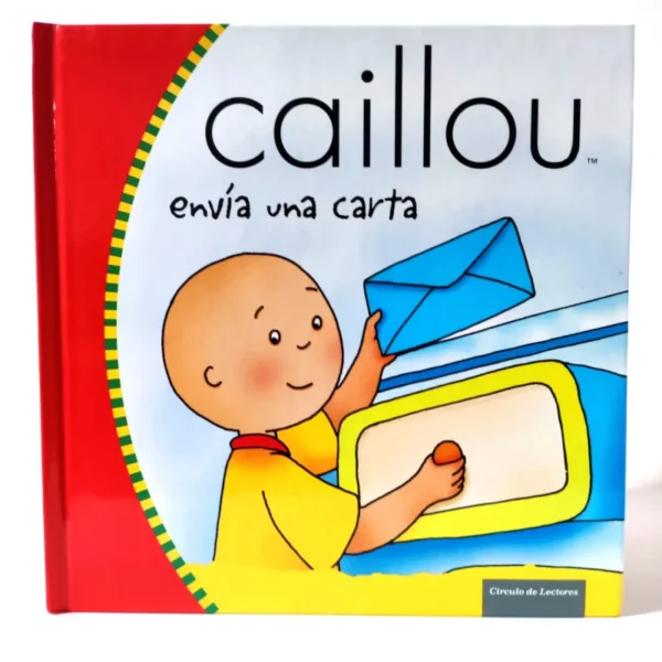 Caillou envía una carta