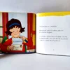 Caillou envía una carta