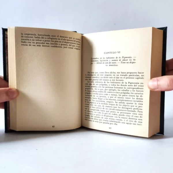 Los viajes de Gulliver. Jonathan Swift