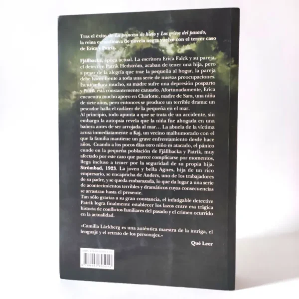 Las hijas del frío. Camilla Läckberg