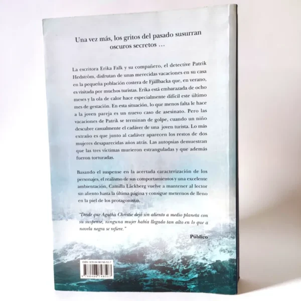 Los gritos del pasado. Camilla Läckberg
