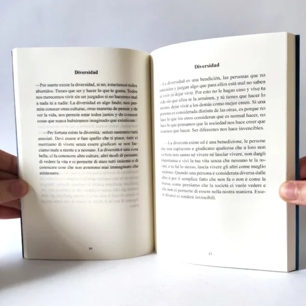 Frases que todos deberíamos leer: En español e italiano. Sara Mazzacani