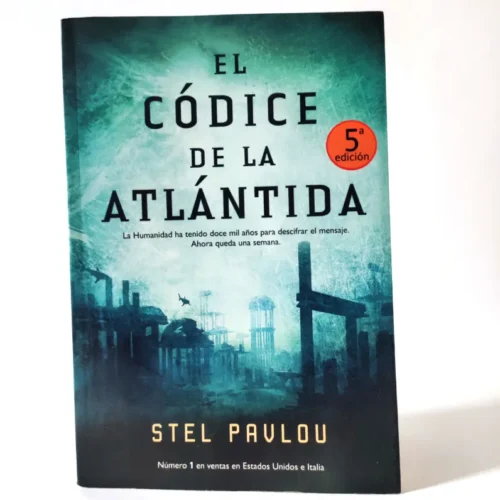 El códice de la Atlántida. Stel Pavlou
