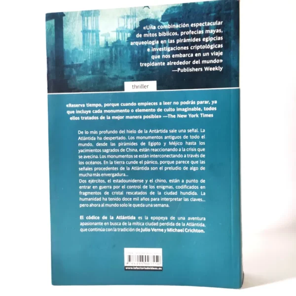 El códice de la Atlántida. Stel Pavlou