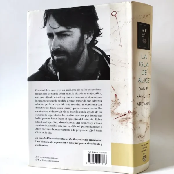 La isla de Alice. Daniel Sánchez Arévalo